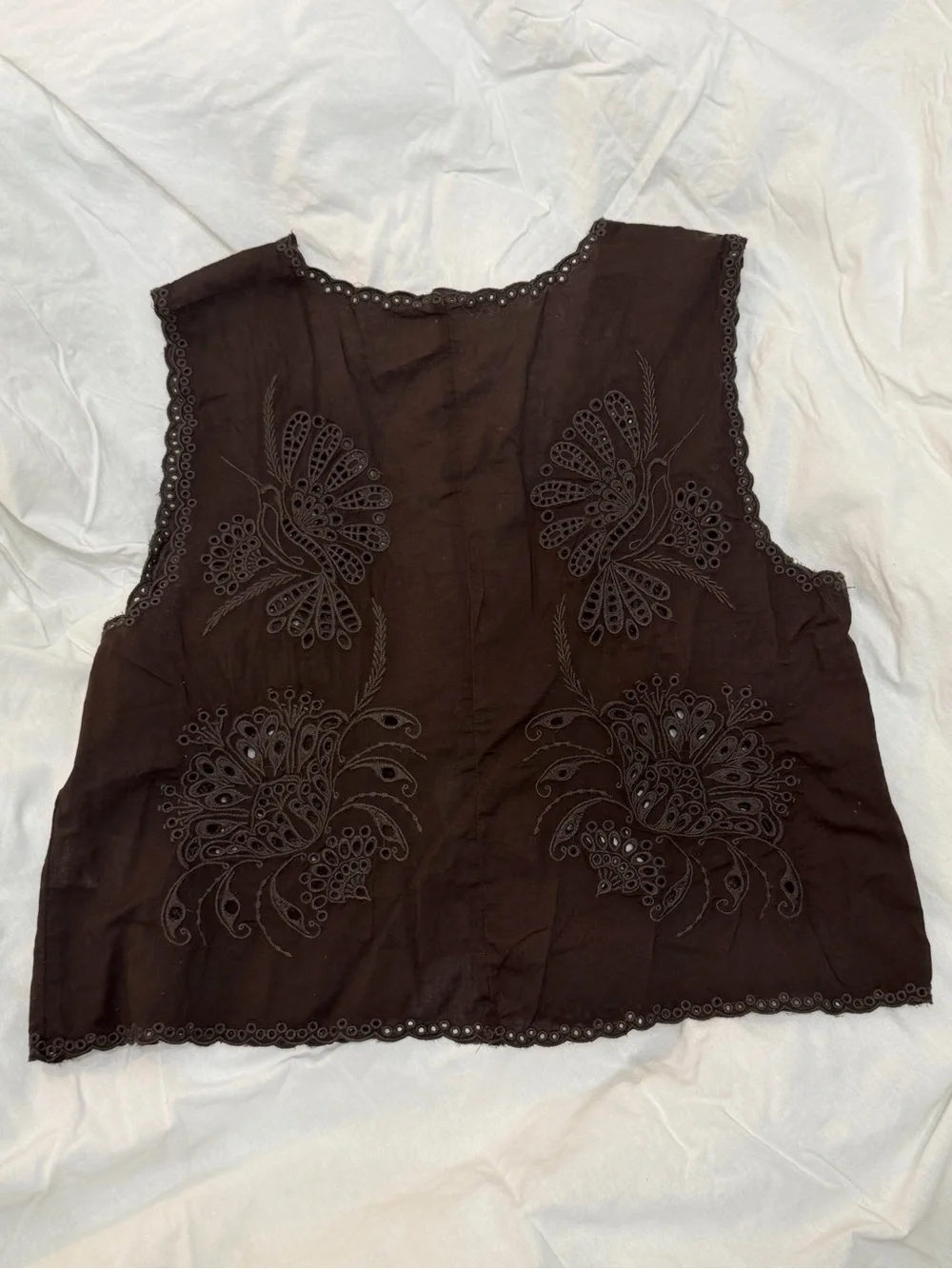 Free People sweet escape top - brown